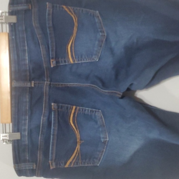 So jeans women's size 17 blue jegging junior sizing sz 17R - Picture 6 of 14